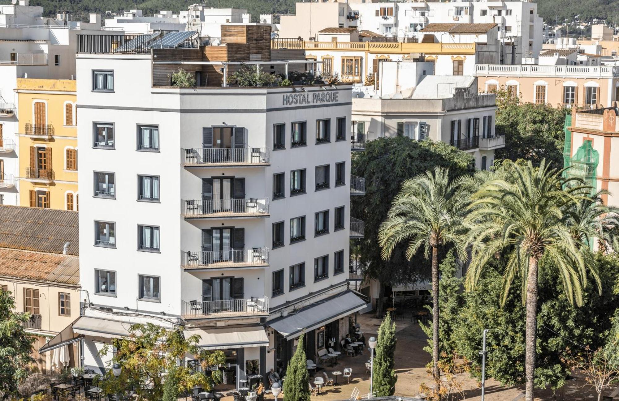 Hostal Parque Ibiza Exteriér fotografie