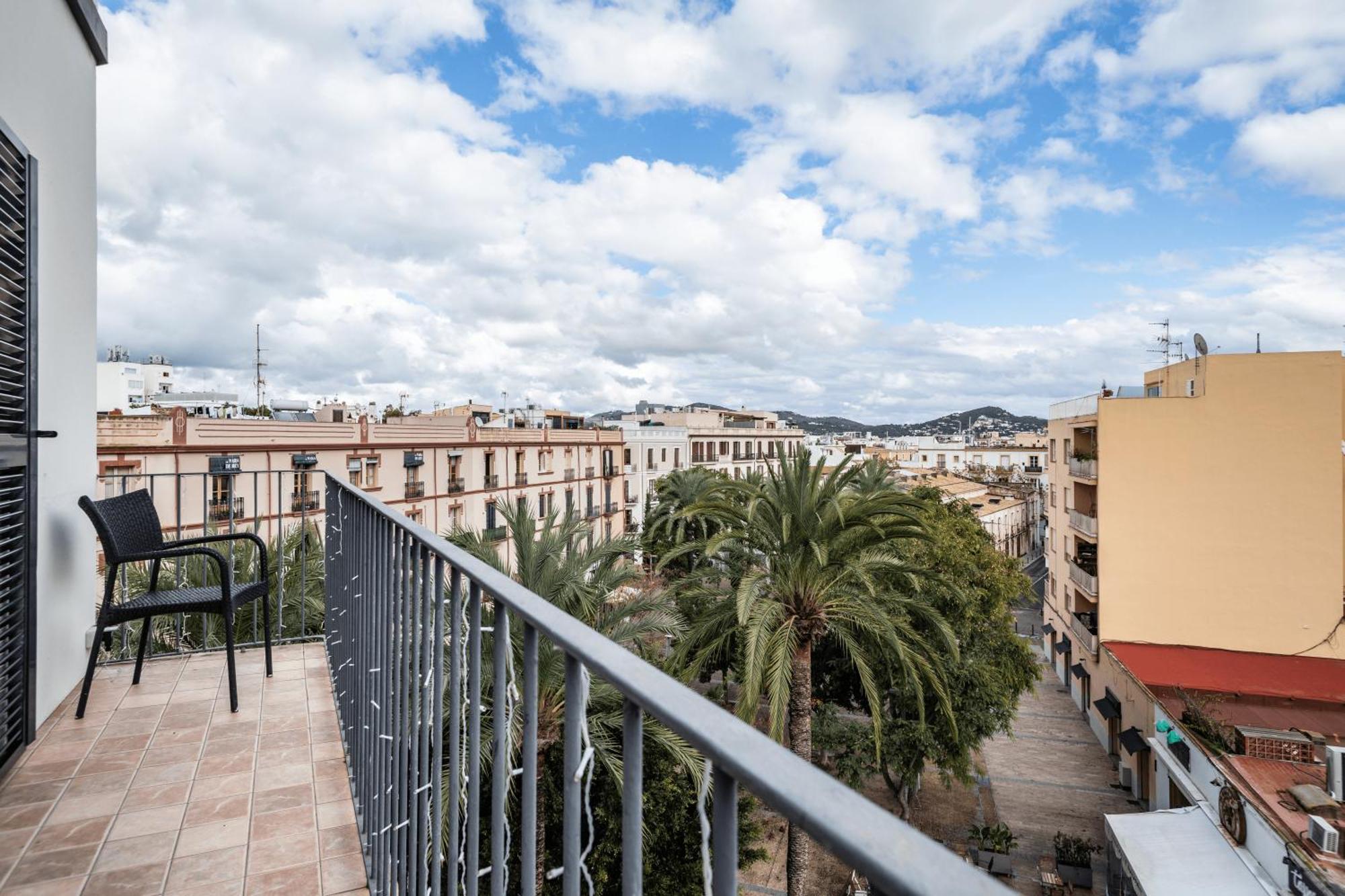 Hostal Parque Ibiza Pokoj fotografie