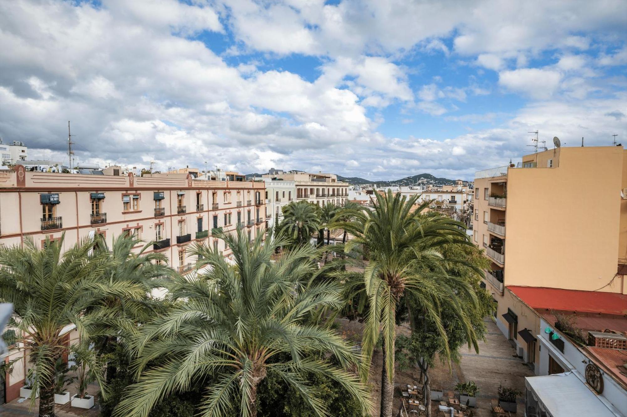 Hostal Parque Ibiza Pokoj fotografie