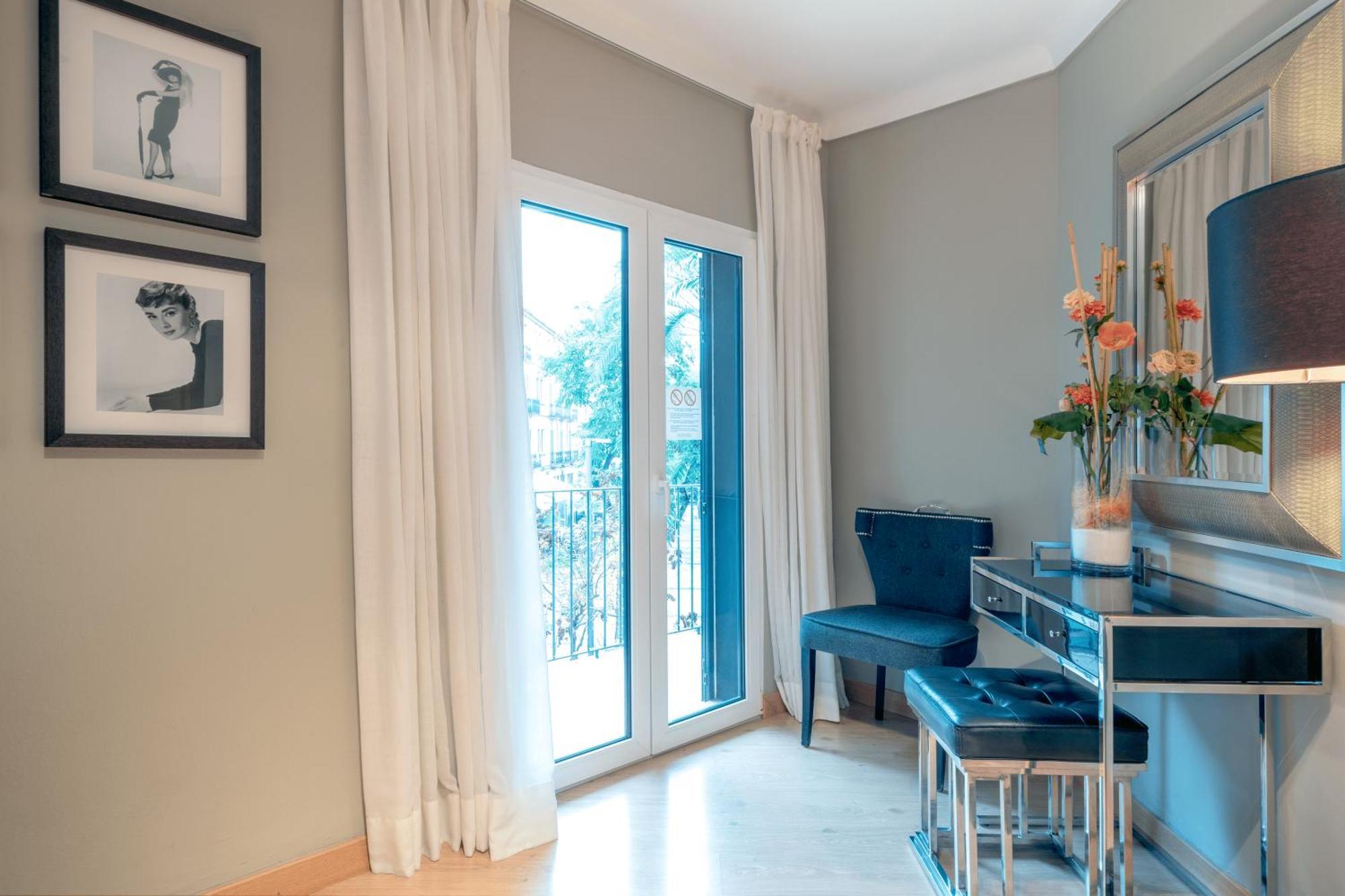Hostal Parque Ibiza Pokoj fotografie