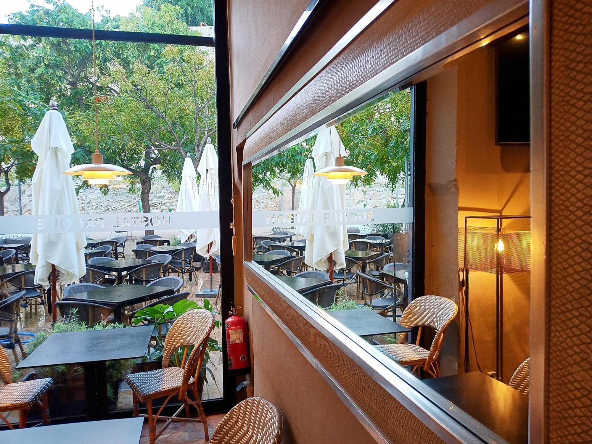 Hostal Parque Ibiza Exteriér fotografie